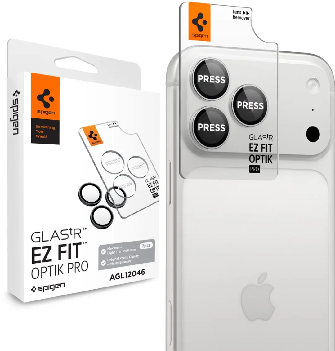 Spigen AGL12046 Camera Lens Protector