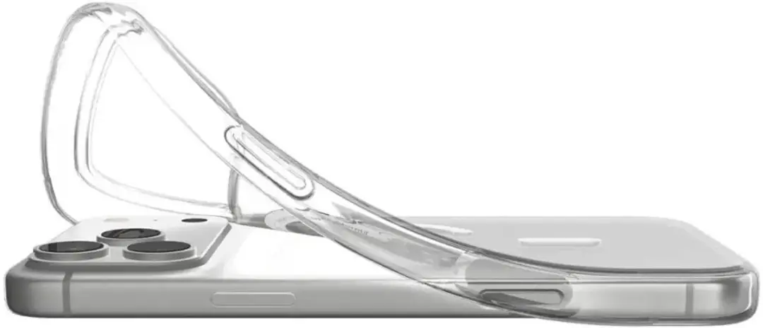 Spigen Liquid Crystal MagFit ACS12180 Hoesje - iPhone 17/18 Pro - Transparant Wit - afbeelding 6 van 6
