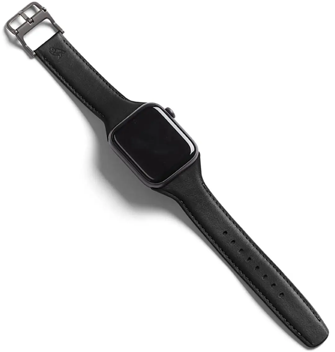 Bellroy Cassic Horlogeband Small 38-42mm - Apple Watch - Zwart - afbeelding 4 van 6