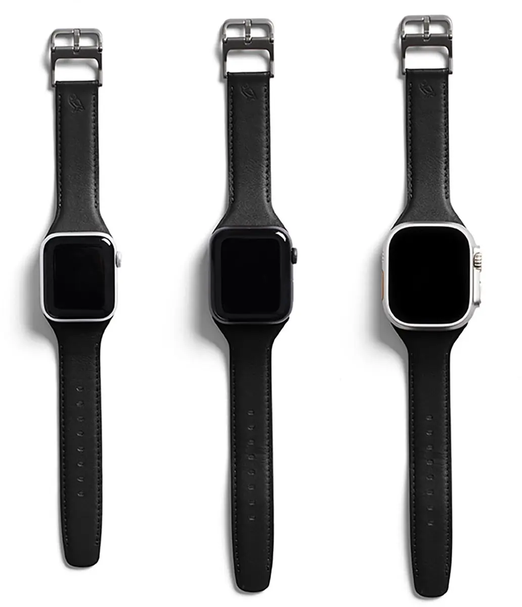 Bellroy Classic Horlogeband Large - Apple Watch 44-49mm - Oranje - afbeelding 2 van 6
