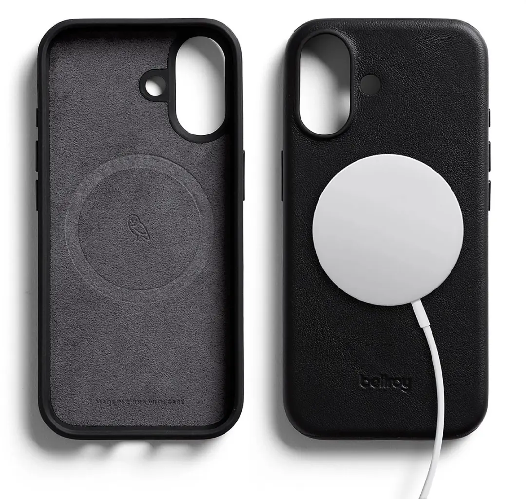 Bellroy iPhone 17 Hoesje PCAG-BLK-134 - MagSafe - Zwart - afbeelding 5 van 6