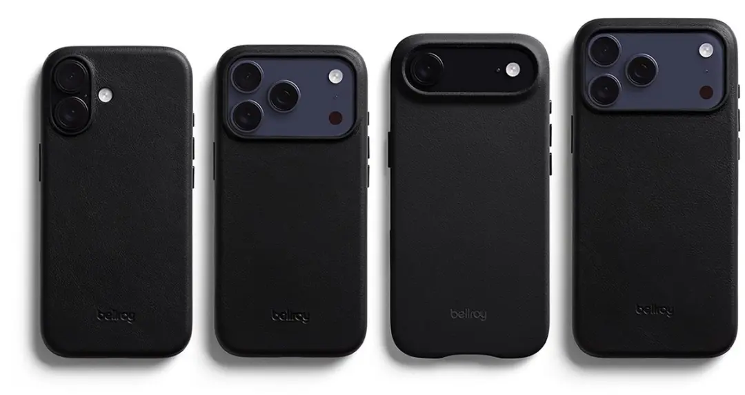 Bellroy iPhone 17 Hoesje PCAG-BLK-134 - MagSafe - Zwart - afbeelding 2 van 6