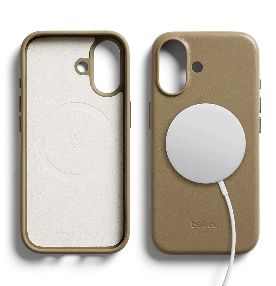 Bellroy Hoesje iPhone 17 PCAG-KAK-133 - MagSafe - Beige - afbeelding 3 van 6
