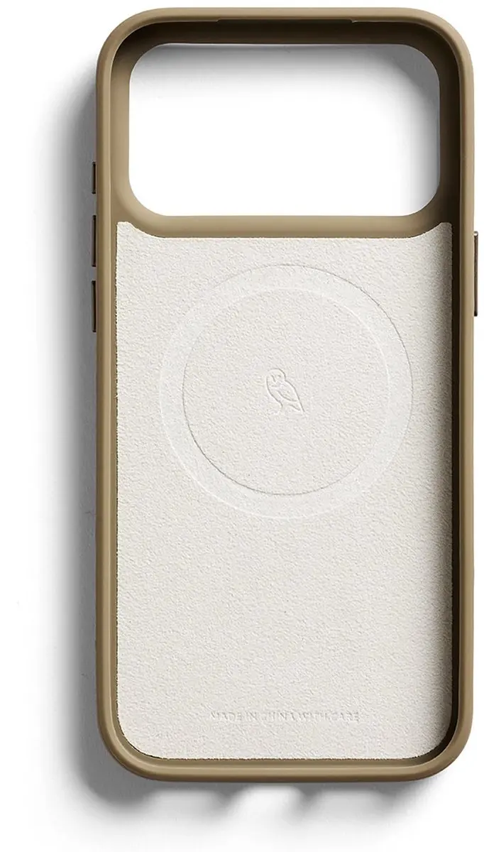 Bellroy iPhone 17 Pro Max Hoesje PCYJ-KAK-133 - Hybride Beige - afbeelding 2 van 2