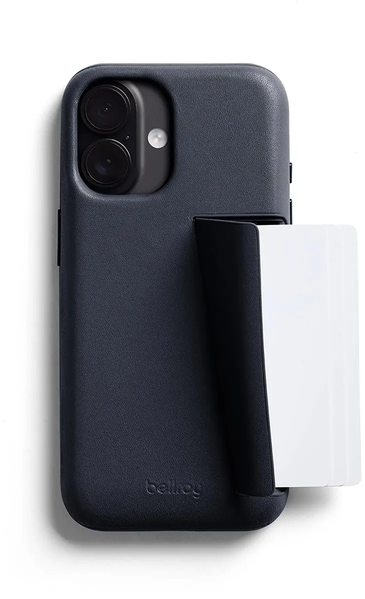 Bellroy 3 Card Portemonnee Hoesje iPhone 17