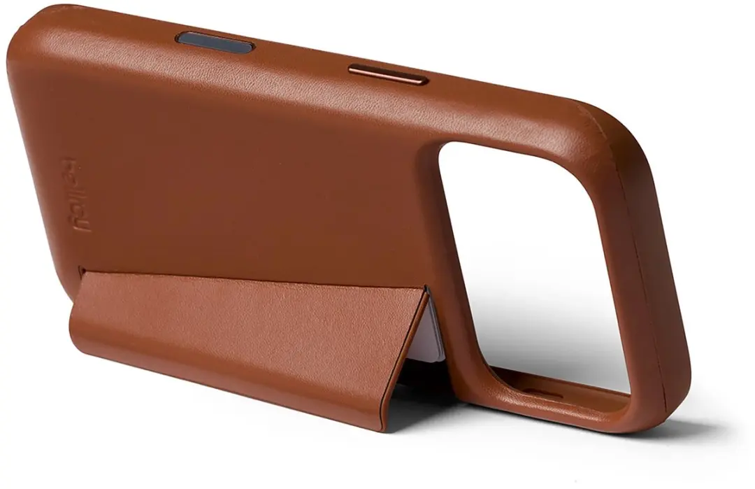 Bellroy 3 Card Portemonnee Hoesje iPhone 17 Pro - Oranje - afbeelding 3 van 5