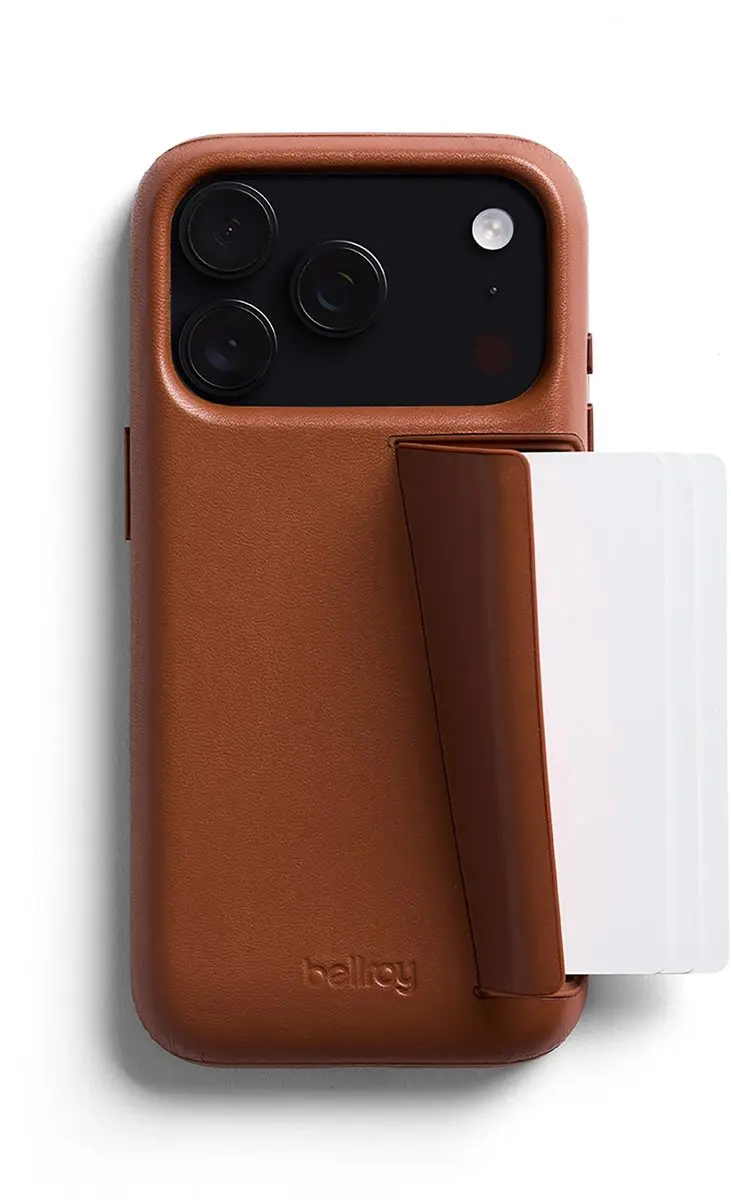 Bellroy 3 Card Portemonnee Hoesje iPhone 17 Pro