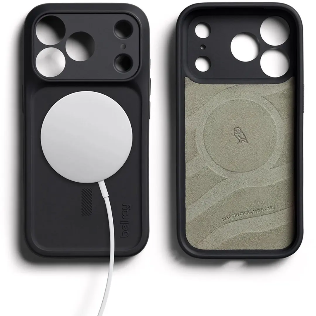 Bellroy Venture Hoesje iPhone 18 Pro - MagSafe - Zwart - afbeelding 3 van 6