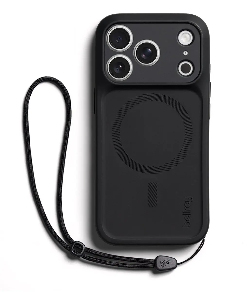 Bellroy Venture Hoesje iPhone 18 Pro - MagSafe - Zwart - afbeelding 2 van 6