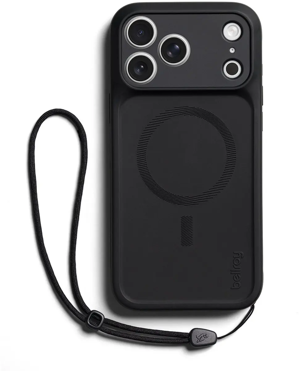 Bellroy Venture Hoesje iPhone 18 Pro Max - MagSafe - Zwart - afbeelding 2 van 3