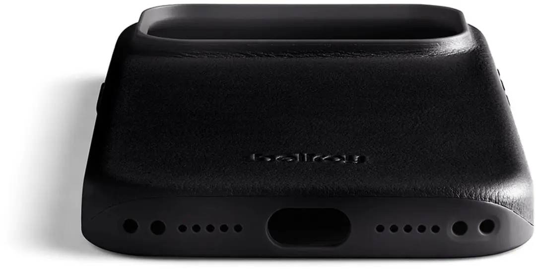 Bellroy iPhone 18 Pro Hoesje - MagSafe - Zwart - afbeelding 2 van 6