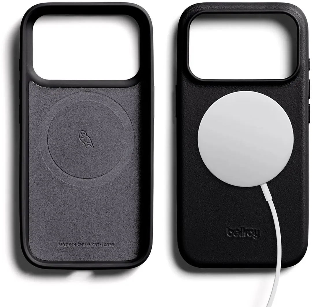 Bellroy iPhone 18 Pro Hoesje - MagSafe - Zwart - afbeelding 4 van 6