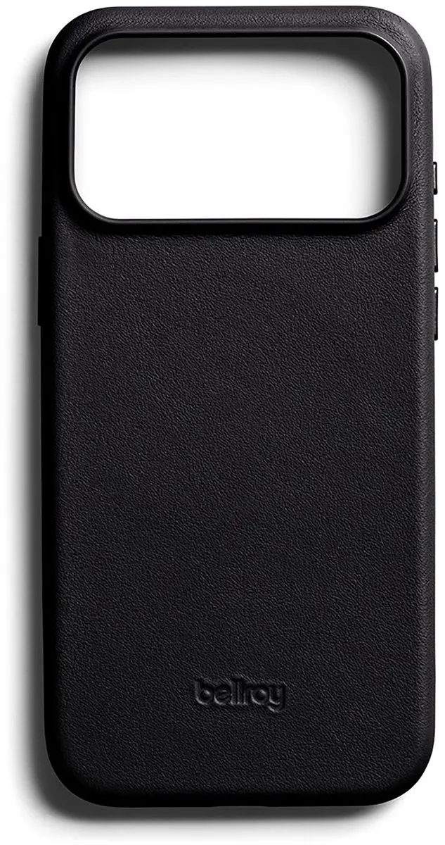 Bellroy iPhone 18 Pro Max Hoesje - MagSafe - Zwart - afbeelding 2 van 2