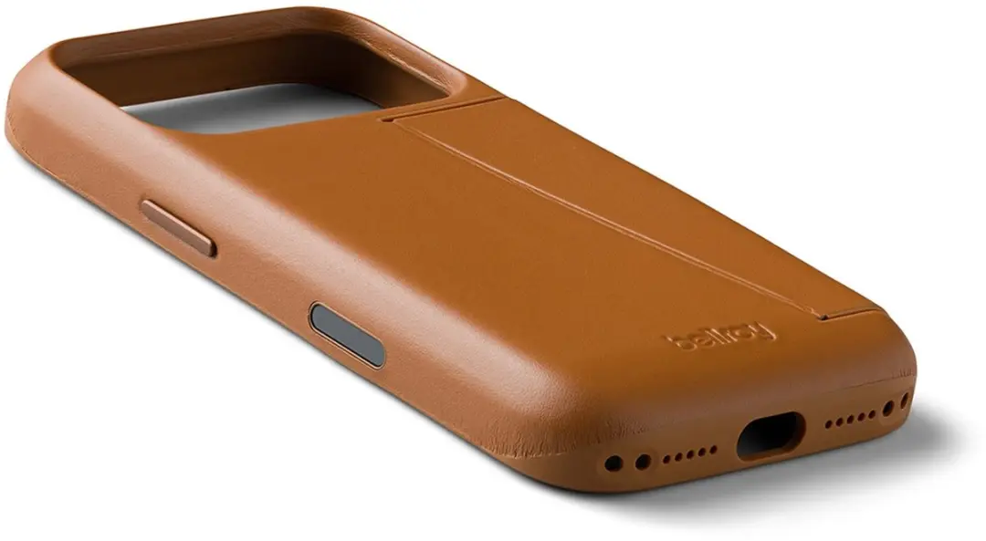 Bellroy iPhone 18 Pro Max Hoesje - MagSafe Bruin - afbeelding 5 van 6