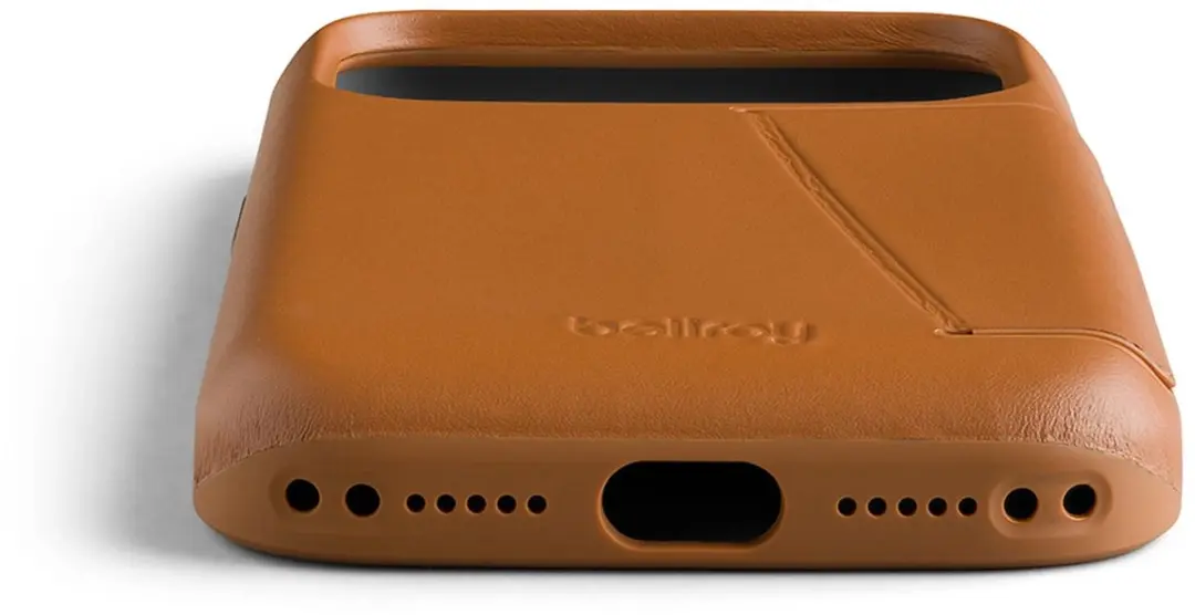 Bellroy iPhone 18 Pro Max Hoesje - MagSafe Bruin - afbeelding 4 van 6