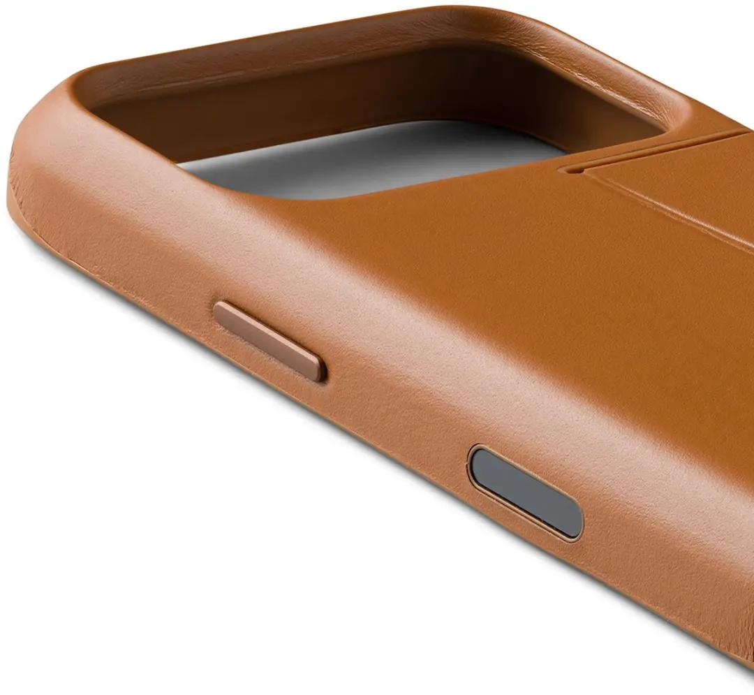 Bellroy iPhone 18 Pro Max Hoesje - MagSafe Bruin - afbeelding 3 van 6