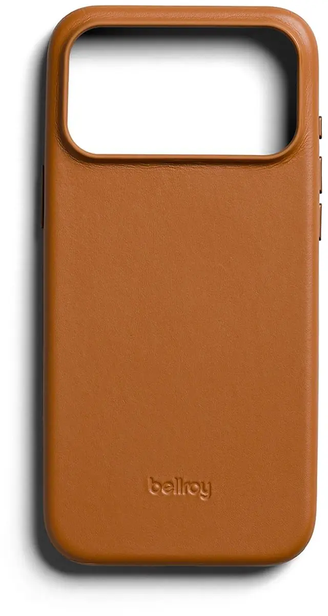Bellroy iPhone 18 Pro Max Hoesje - MagSafe Bruin - afbeelding 2 van 6