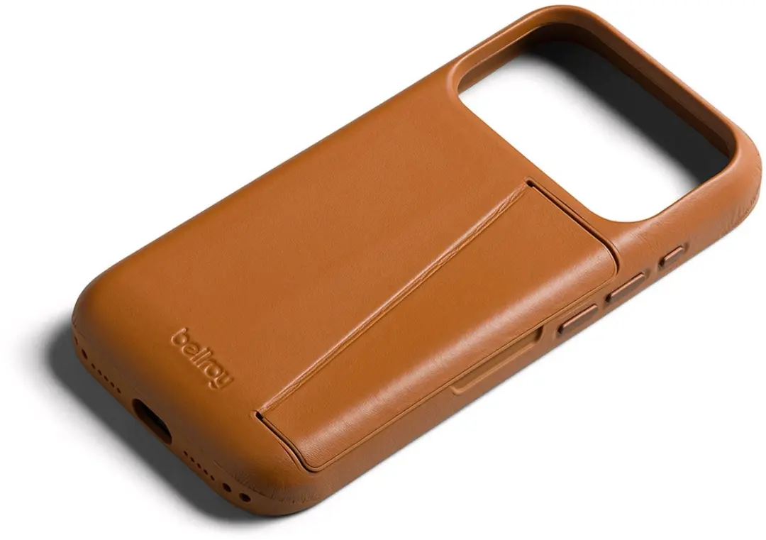 Bellroy iPhone 18 Pro Max Hoesje - MagSafe Bruin - afbeelding 6 van 6