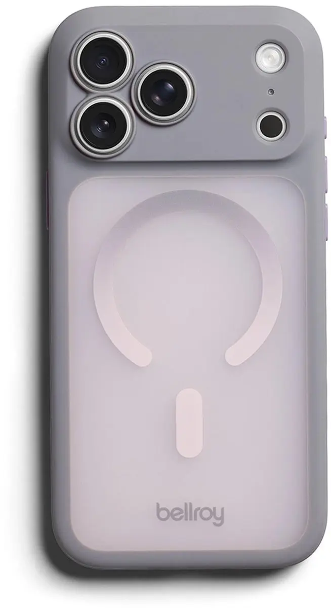 Bellroy Cinch Hoesje iPhone 18 Pro Max - MagSafe - Paars - afbeelding 2 van 3