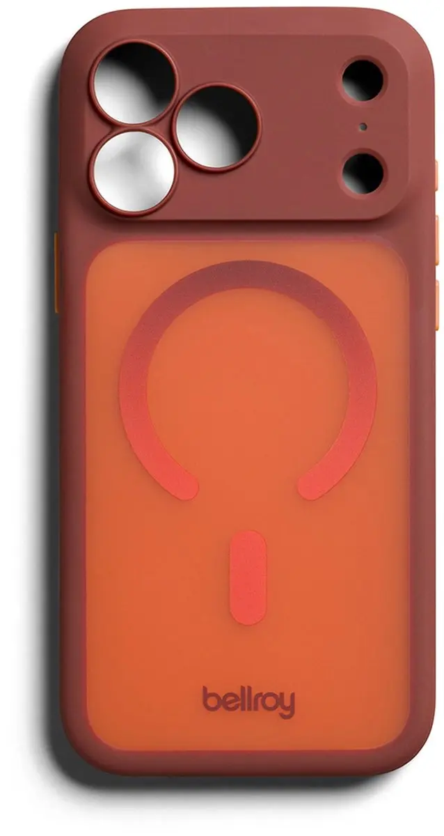 Bellroy Cinch Hoesje iPhone 18 Pro Max - MagSafe - Rood - afbeelding 2 van 3