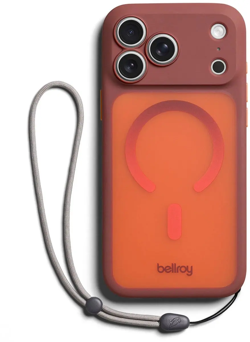 Bellroy Cinch Hoesje iPhone 18 Pro Max - MagSafe - Rood - afbeelding 3 van 3
