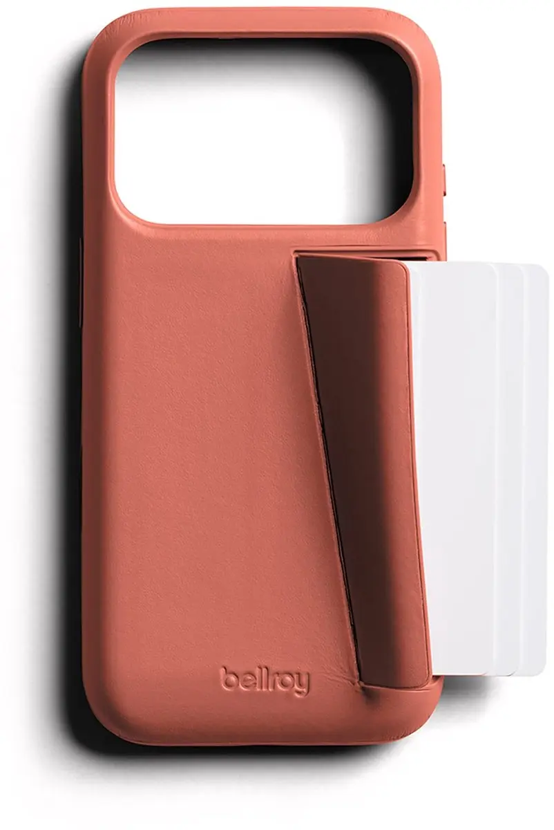 Bellroy Full Lederen 3 Card iPhone 18 Pro - Bruin - afbeelding 6 van 6