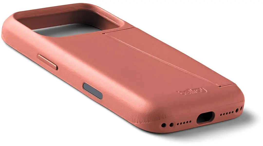 Bellroy Full Lederen 3 Card iPhone 18 Pro - Bruin - afbeelding 4 van 6