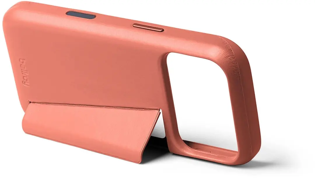 Bellroy Full Lederen 3 Card iPhone 18 Pro - Bruin - afbeelding 2 van 6