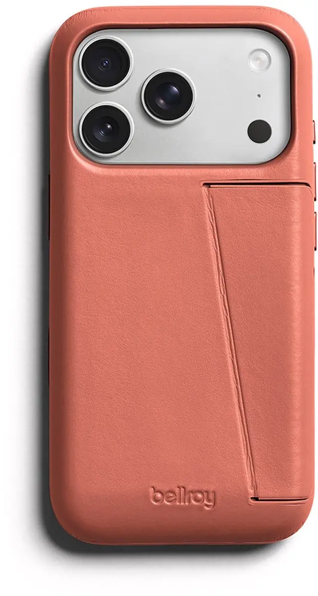 Bellroy Full Lederen 3 Card iPhone 18 Pro