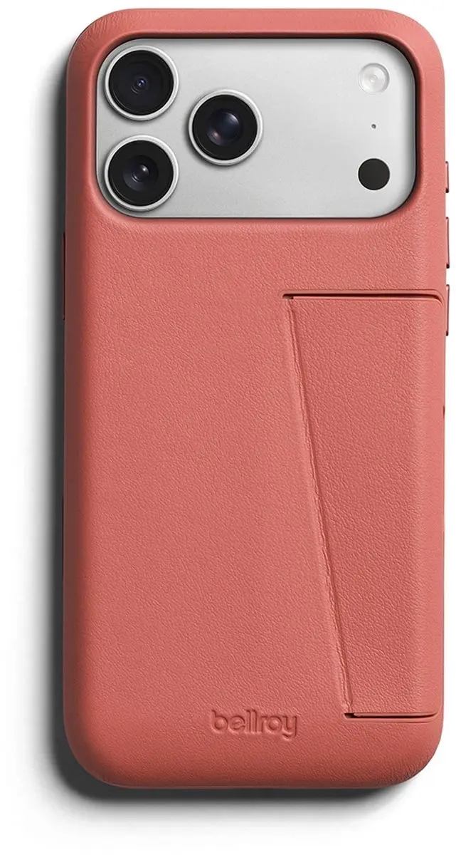 Bellroy Full Lederen iPhone 18 Pro Max Hoesje