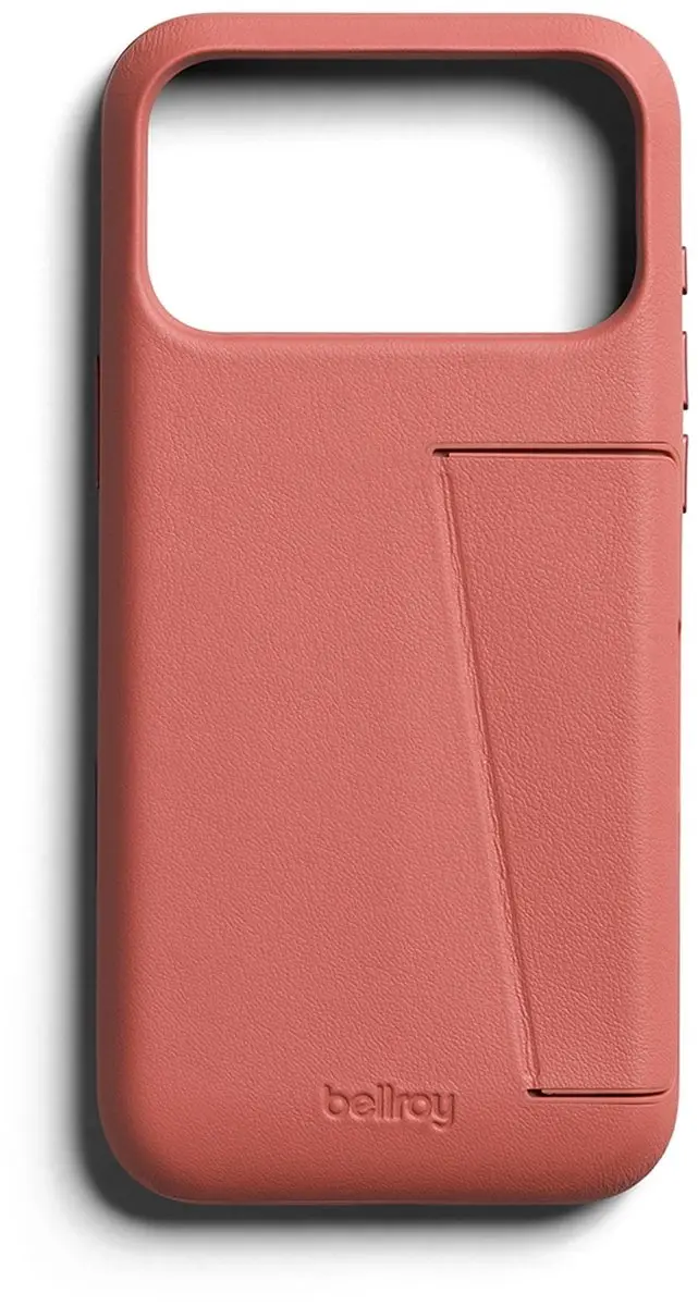 Bellroy Full Lederen iPhone 18 Pro Max Hoesje - Magnetische Portemonnee - Bruin - afbeelding 3 van 4
