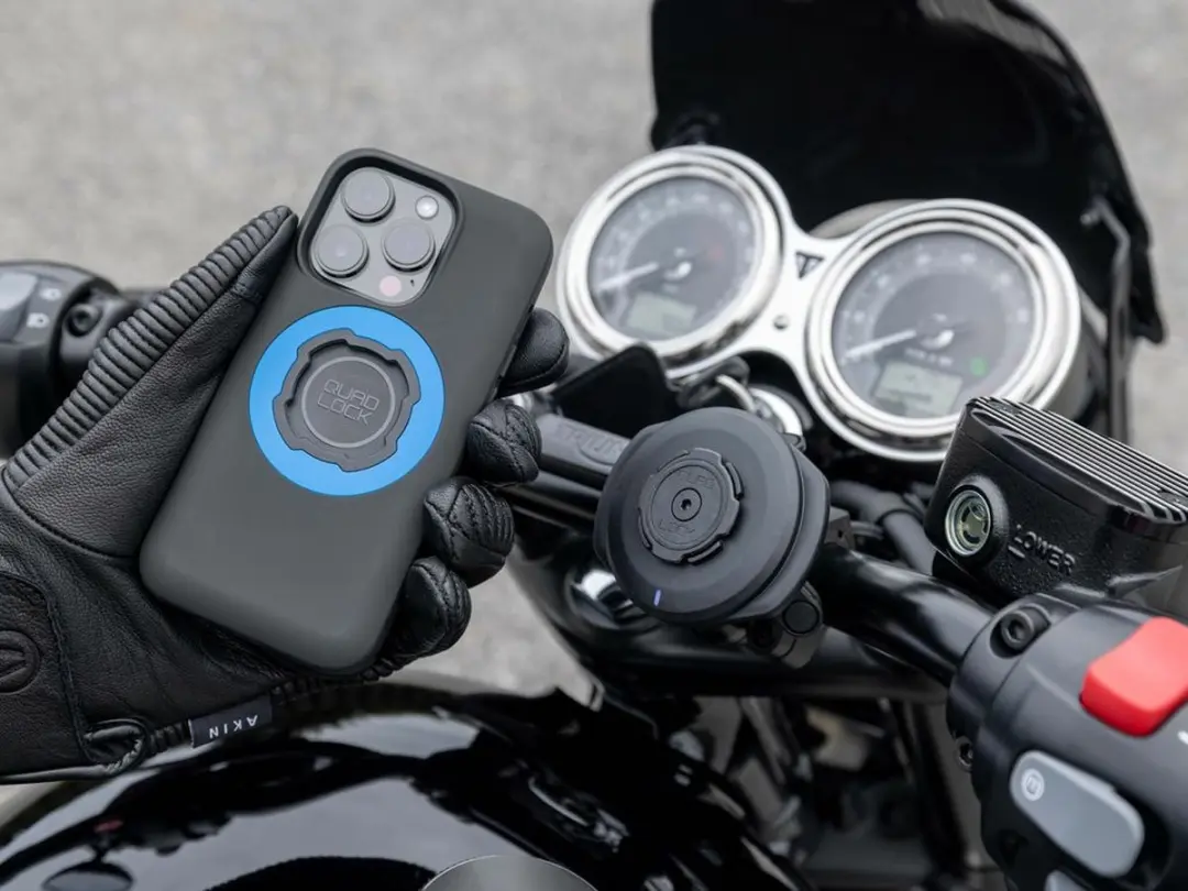 Quad Lock MAG Poncho iPhone 15 Pro Max - Clear - afbeelding 4 van 6