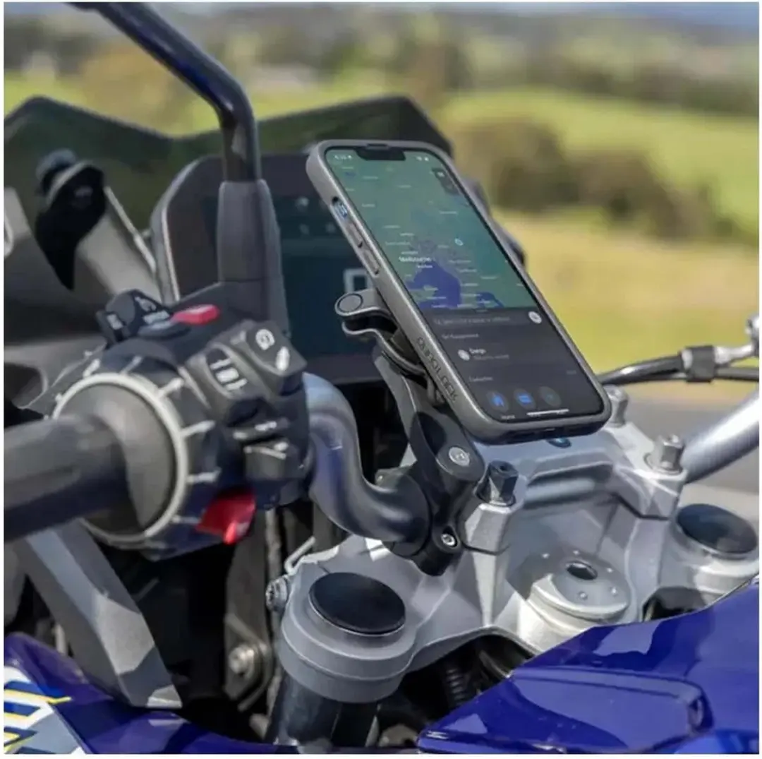 Quad Lock Handlebar Mount Pro Large Motorfiets Telefoonhouder - afbeelding 2 van 3
