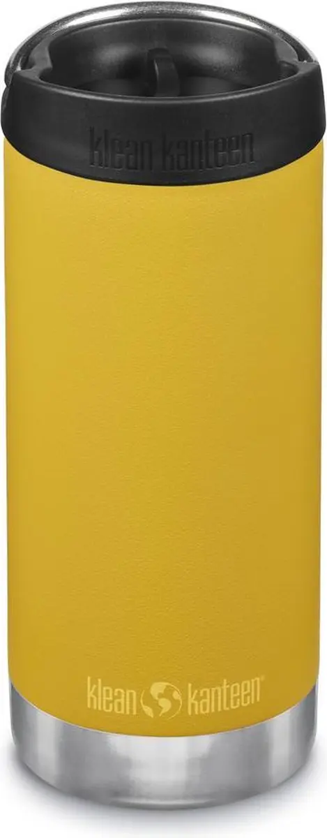 Klean Kanteen schoolbeker, Café Cap, 355 ml Marigold