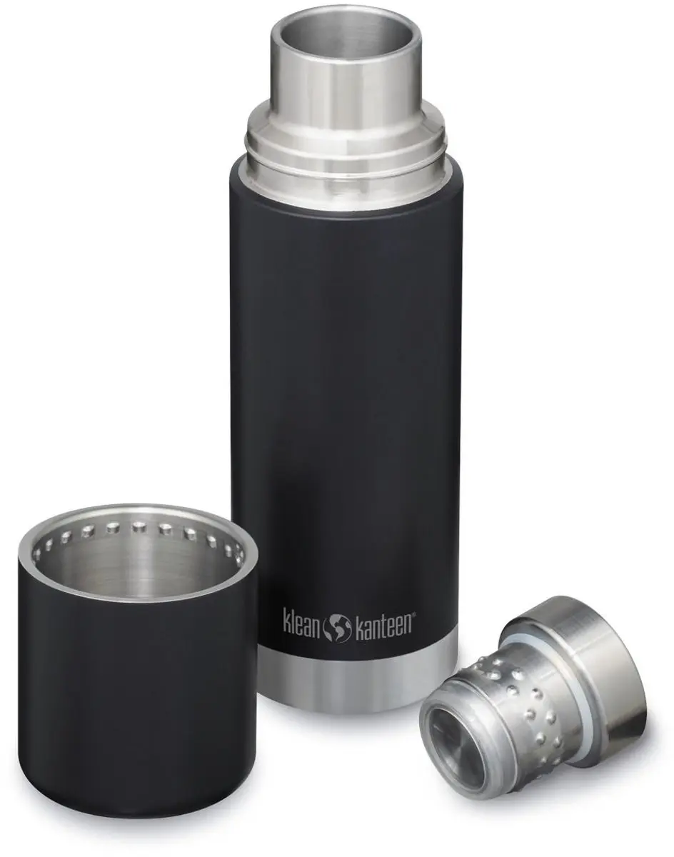 Klean Kanteen TKPro 1000ml Thermosfles - Shale Black