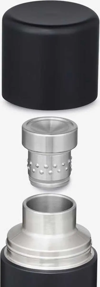 Klean Kanteen TKPro 1000ml Thermosfles - Shale Black