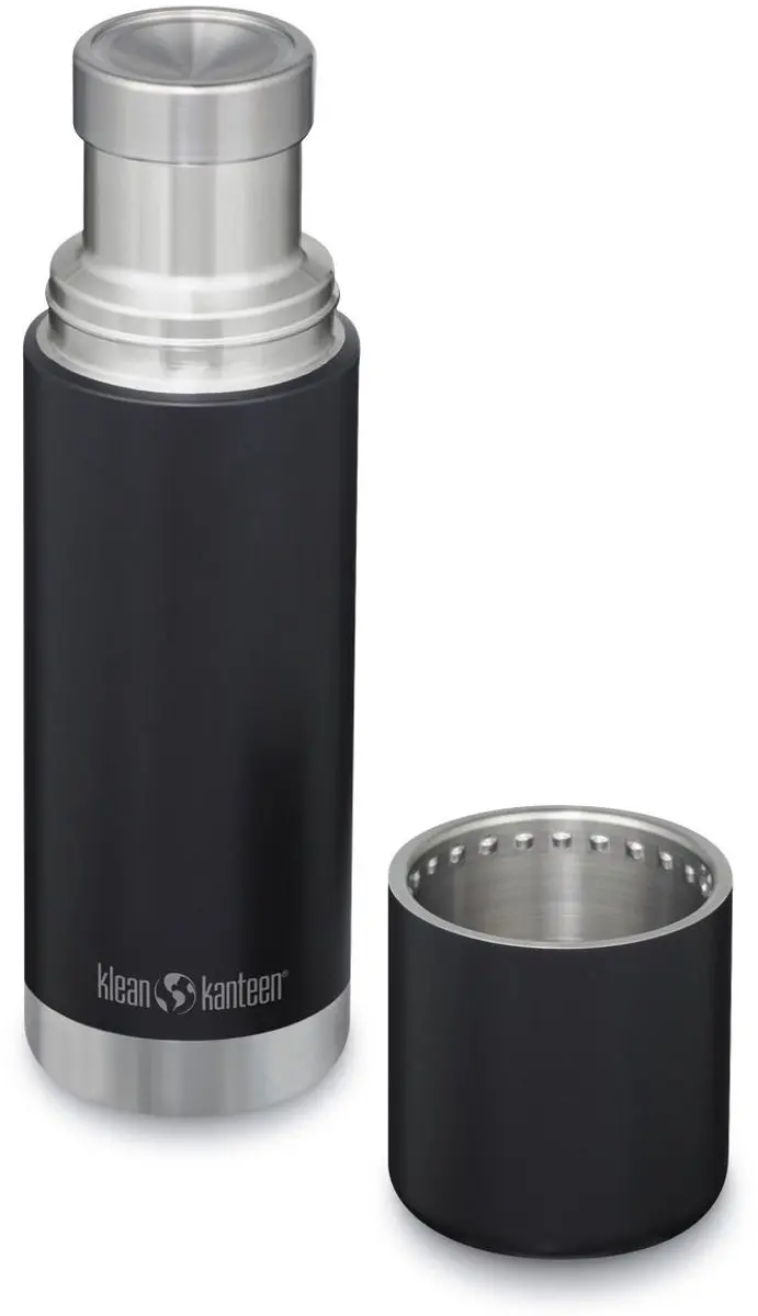 Klean Kanteen TKPro 1000ml Thermosfles - Shale Black