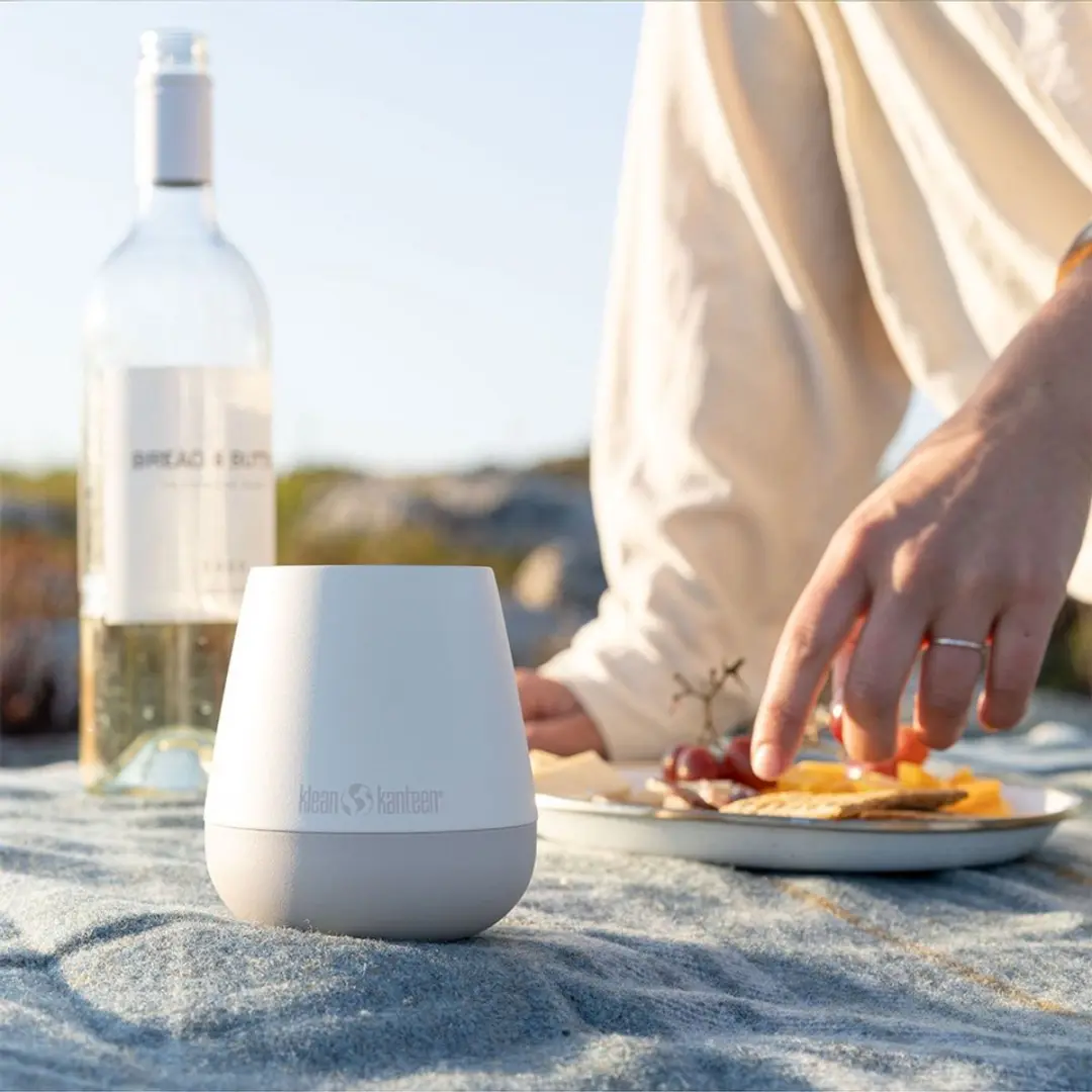 Klean Kanteen Rise Wine Tumbler 296ml - Geïsoleerd - Tofu