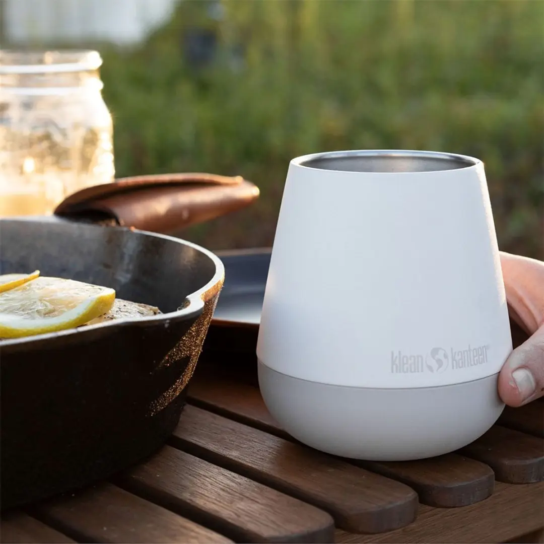 Klean Kanteen Rise Wine Tumbler 296ml - Geïsoleerd - Tofu