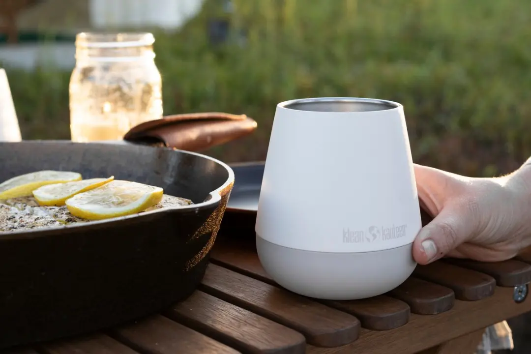 Klean Kanteen Rise Wine Tumbler 296ml - Geïsoleerd - Tofu