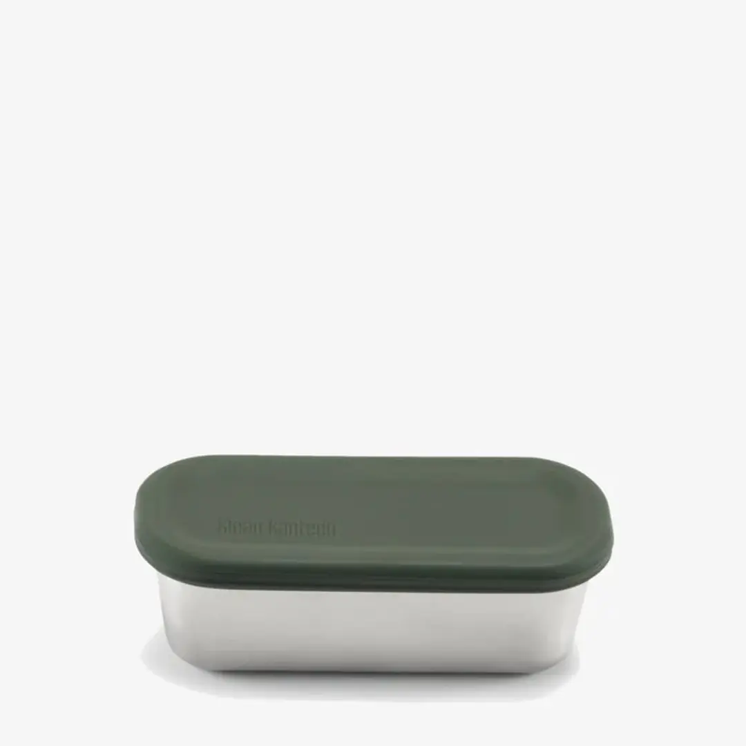 Klean Kanteen Lunchbox: Snack Box Brushed Stainless