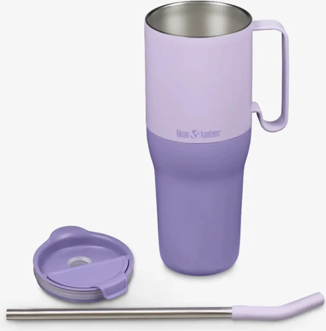Klean Kanteen Rise Tumbler 1065ml - Rietje - Ice Blue