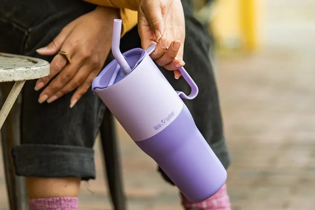 Klean Kanteen Rise Tumbler 1065ml - Orchid Bloom