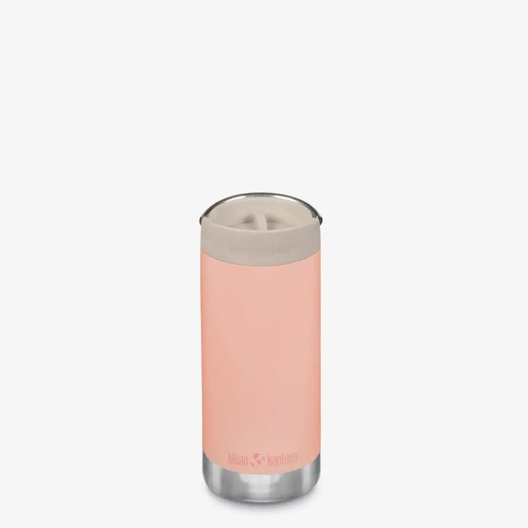 Klean Kanteen TKWide 355ml Café Cap - Peach Parfait