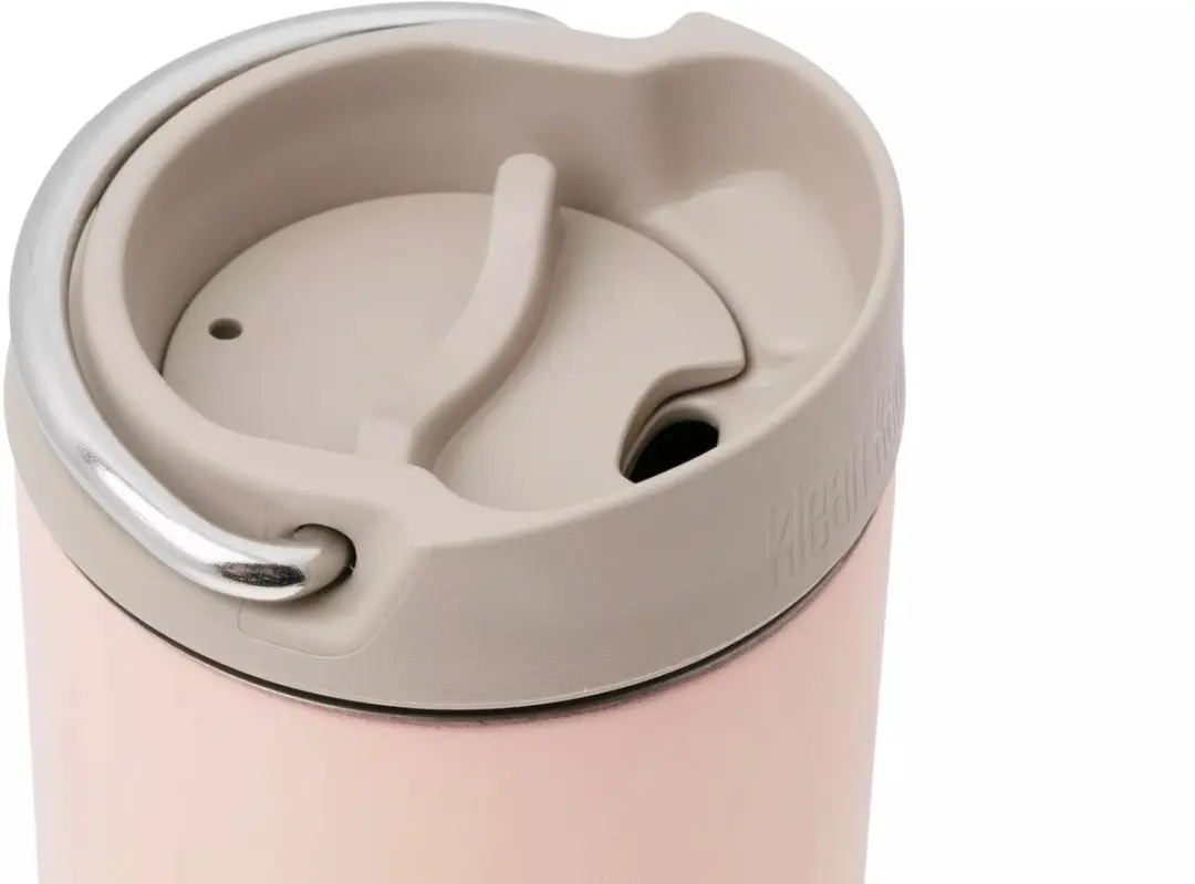 Klean Kanteen TKWide 592ml Thermosfles - Café Cap - Peach Parfait