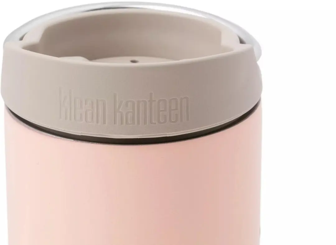Klean Kanteen TKWide 592ml Thermosfles - Café Cap - Peach Parfait