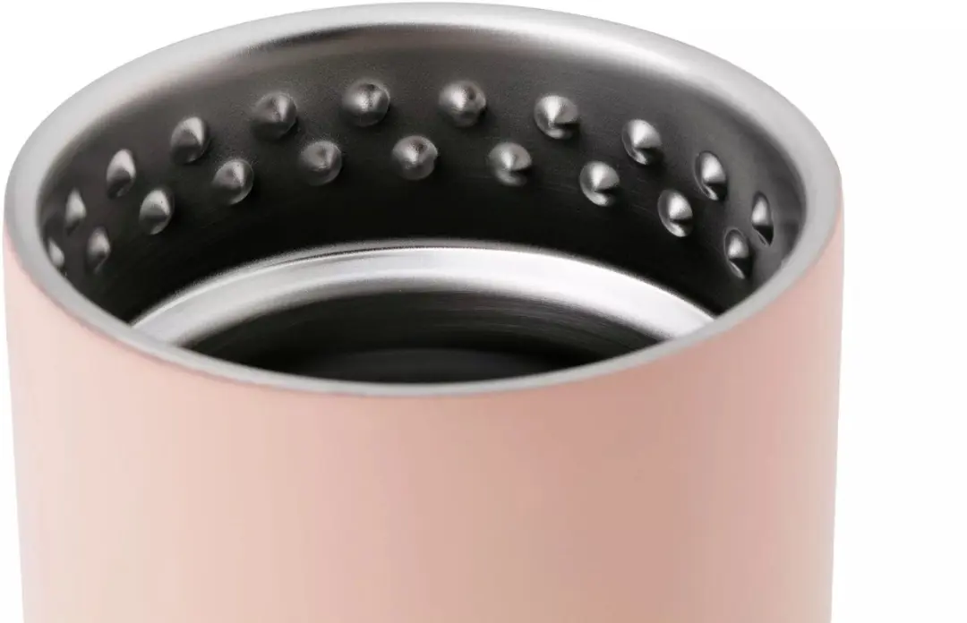 Klean Kanteen TKWide 592ml Thermosfles - Café Cap - Peach Parfait