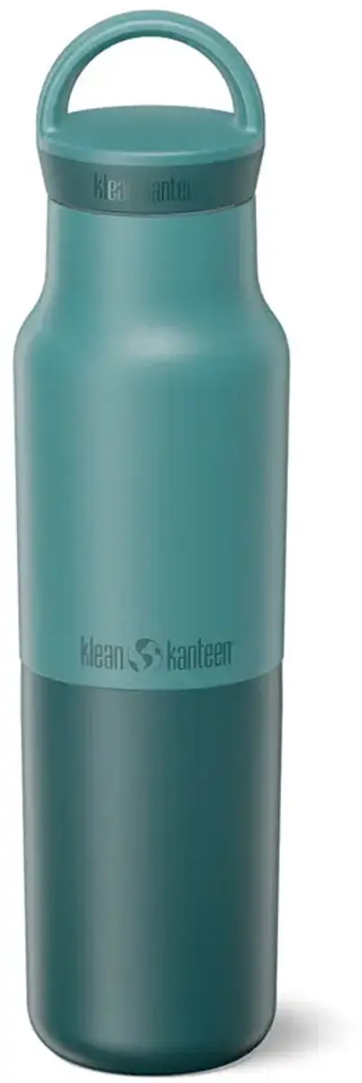 Klean Kanteen Rise Classic 1011579 - Geïsoleerde Waterfles 355ml - Brittany Blue