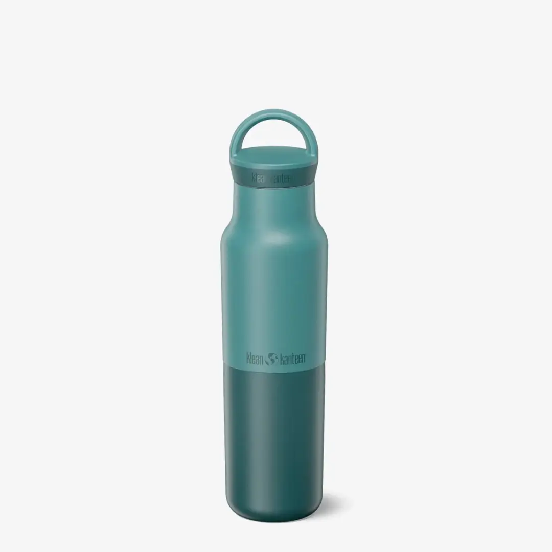 Klean Kanteen Rise Classic 1011579 - Geïsoleerde Waterfles 355ml - Brittany Blue