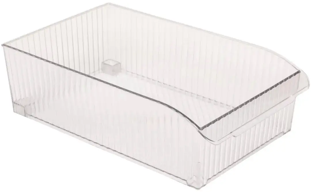 5Five Opbergbakje met wieltjes voor koelkast L